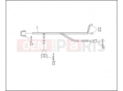 Harley-Davidson 1995 TOURING ULTRA CLASSIC  - FLHTCU WIRING HARNESS - IGNITION MODULE