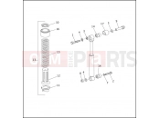 HARLEY-DAVIDSON SUPER GLIDE  - FXR SHOCK ABSORBERS - AIR & HYDRAULIC