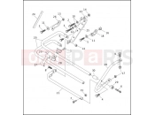Harley-Davidson 1994 SIDECAR FLHTC/I SIDECAR  - SIDECAR FOR FLHTC/I SADDLEBAG GUARDS (1 OF 2)