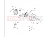 Harley-Davidson 1994 SIDECAR FLHTC/I SIDECAR  - SIDECAR FOR FLHTC/I AIR CLEANER & ENRICHMENT CABLE