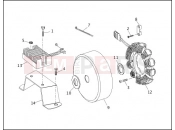 Harley-Davidson 1994 SIDECAR FLHTC/I SIDECAR  - SIDECAR FOR FLHTC/I ALTERNATOR & REGULATOR