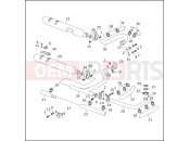 Harley-Davidson 1994 SIDECAR FLHTC/I SIDECAR  - SIDECAR FOR FLHTC/I EXHAUST SYSTEM - FLHTP