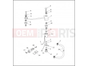 Harley-Davidson 1994 SIDECAR FLHTC/I SIDECAR  - SIDECAR FOR FLHTC/I FRONT FORK AIR CONTROL - FLHTP