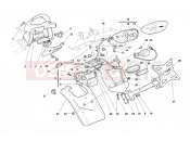 DUCATI Sporttouring ST4 TAILLIGHT USA » LIGHTING SYSTEM