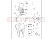Harley-Davidson 1994 SOFTAIL SOFTAIL CUSTOM  - FXSTC INSTRUMENTS (2 OF 2)