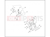 Harley-Davidson 1994 SOFTAIL SOFTAIL CUSTOM  - FXSTC LICENSE PLATE BRACKETS