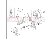 Harley-Davidson 1994 SOFTAIL SOFTAIL CUSTOM  - FXSTC PISTONS, CONNECTING RODS & FLYWHEELS