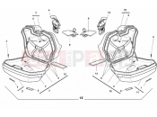 DUCATI Sporttouring ST4 SIDE PANNIERS » ACCESSORIES