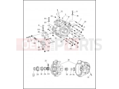 Harley-Davidson 1994 TOURING ROAD KING  - FLHR CRANKCASE (2 OF 3)