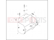 Harley-Davidson 1994 TOURING ELECTRA GLIDE SPORT  - FLHS BATTERY TRAY