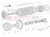DUCATI Sporttouring ST4 CLUTCH » CLUTCH