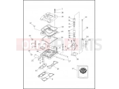 Harley-Davidson 1994 TOURING ELECTRA GLIDE CLASSIC  - FLHTC ROCKER ARMS, COVERS & PUSHRODS - V2â¢ EVOLUTION (2 OF 2)