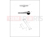 Harley-Davidson 1993 DYNA DYNA LOW RIDER  - FXDL FUEL TANK TRIM
