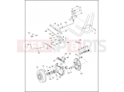 SIDECAR BRAKE - RLE - Harley-Davidson SUPER GLIDE LOW RIDER - FXLR 1993