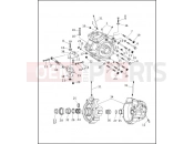HARLEY-DAVIDSON SUPER GLIDE  - FXR CRANKCASE (2 OF 3)