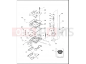 HARLEY-DAVIDSON SUPER GLIDE  - FXR ROCKER ARMS, COVERS & PUSHRODS - V2â¢ EVOLUTION (1 OF 2)