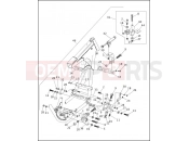 HARLEY-DAVIDSON SUPER GLIDE  - FXR SIDECAR CONNECTION KIT - RLE