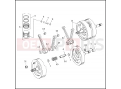 Harley-Davidson 1993 FXR SUPER GLIDE CONVERTIBLE  - FXRS CONV PISTONS, CONNECTING RODS & FLYWHEELS