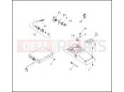Harley-Davidson 1993 SIDECAR FLHTC/I SIDECAR  - SIDECAR FOR FLHTC/I C.B. & INTERCOM SYSTEMS