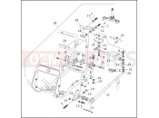 Harley-Davidson 1993 SIDECAR FLHTC/I SIDECAR  - SIDECAR FOR FLHTC/I SIDECAR CONNECTION KIT - TLE