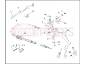 Harley-Davidson 1993 SIDECAR FLHTC/I SIDECAR  - SIDECAR FOR FLHTC/I CLUTCH CONTROL
