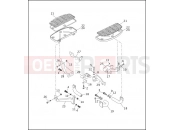 Harley-Davidson 1993 SIDECAR FLHTC/I SIDECAR  - SIDECAR FOR FLHTC/I FOOTBOARDS