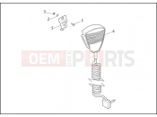 Harley-Davidson 1993 SIDECAR FLHTC/I SIDECAR  - SIDECAR FOR FLHTC/I MICROPHONE & SPEAKER MOUNTING BRACKETS