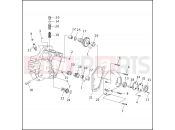 Harley-Davidson 1993 SOFTAIL HERITAGE SOFTAIL CLASSIC  - FLSTC CRANKCASE - GEAR SIDE