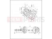 Harley-Davidson 1993 SOFTAIL FAT BOY  - FLSTF CRANKCASE (2 OF 2)