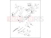 Harley-Davidson 1993 SOFTAIL HERITAGE SOFTAIL NOSTALGIA  - FLSTN EXHAUST SYSTEM (2 OF 2)