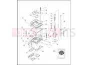 Harley-Davidson 1993 SOFTAIL SPRINGER SOFTAIL  - FXSTS ROCKER ARMS, COVERS & PUSHRODS - VÂ²â¢ EVOLUTION