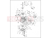 Harley-Davidson 1993 TOURING ELECTRA GLIDE CLASSIC  - FLHTC CARBURETOR (2 OF 3)
