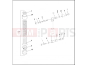 Harley-Davidson 1992 DYNA DYNA DAYTONA  - FXDB SHOCK ABSORBERS