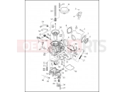 HARLEY-DAVIDSON SUPER GLIDE CUSTOM  - FXDC CARBURETOR (2 OF 2)