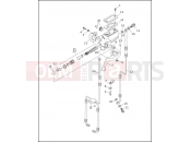 HARLEY-DAVIDSON SUPER GLIDE CUSTOM  - FXDC FRONT BRAKE CONTROL