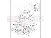 HARLEY-DAVIDSON SUPER GLIDE  - FXR SIDECAR CONNECTION KIT