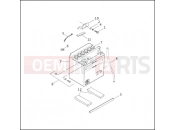 HARLEY-DAVIDSON LOW RIDER  - FXRS BATTERY