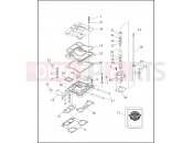 HARLEY-DAVIDSON LOW RIDER  - FXRS ROCKER ARMS, COVERS & PUSHRODS - V2â¢ EVOLUTION (2 OF 3)