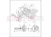 HARLEY-DAVIDSON SPORT GLIDE  - FXRT CRANKCASE (2 OF 4)