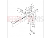 Harley-Davidson 1992 SIDECAR FLHTC SIDECAR  - SIDECAR FOR FLHTC FRONT BRAKE CONTROL