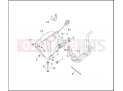 Harley-Davidson 1992 SIDECAR FLHTC SIDECAR  - SIDECAR FOR FLHTC OIL TANK