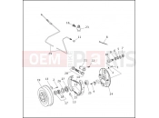 Harley-Davidson 1992 SIDECAR FLHTC SIDECAR  - SIDECAR FOR FLHTC SIDECAR BRAKE - TLE & RLE