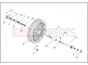 Harley-Davidson 1992 SIDECAR FLHTC SIDECAR  - SIDECAR FOR FLHTC SIDECAR WHEEL - TLE & RLE