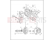 Harley-Davidson 1992 SIDECAR FLHTC SIDECAR  - SIDECAR FOR FLHTC CRANKCASE (2 OF 3)