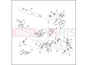 Harley-Davidson 1992 SIDECAR FLHTC SIDECAR  - SIDECAR FOR FLHTC EXHAUST SYSTEM - FLHTP