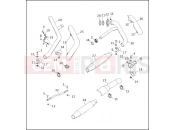 Harley-Davidson 1992 SIDECAR FLHTC SIDECAR  - SIDECAR FOR FLHTC EXHAUST SYSTEM - FXRP