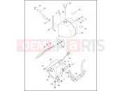 Harley-Davidson 1992 SIDECAR FLHTC SIDECAR  - SIDECAR FOR FLHTC OIL TANK