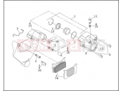 Harley-Davidson 1992 SIDECAR FLHTC SIDECAR  - SIDECAR FOR FLHTC REAR BRAKE CALIPER