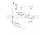 SOUND SYSTEM (2 OF 2) - Harley-Davidson FLTC/FLHTC SIDECAR - SIDECAR FOR FLTC/FLHTC 1992