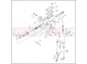FRONT BRAKE CONTROL - Harley-Davidson FLTC/FLHTC SIDECAR - SIDECAR FOR FLTC/FLHTC 1992